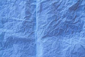 White crumpled paper background, texture old for web design screensavers,Blue photo