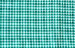 Plaid fabric for use as a background. photo