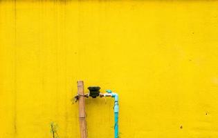 wall yellow background texture, paint cement photo