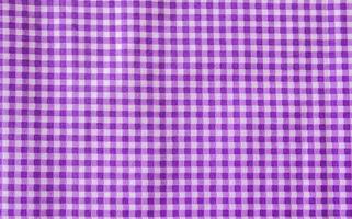 Plaid fabric for use as a background. photo