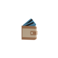 icono de finanzas aislado 3d png