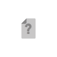 icono de formato de documento aislado 3d png