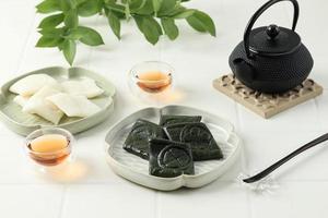 Jeolpyeon, Korean Traditional Rice Cake photo