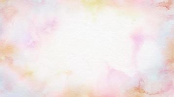 pastel watercolor background photo