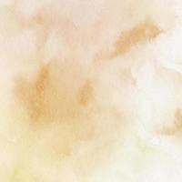 yellow watercolor background photo