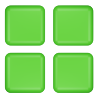 quadratischer App-Button png