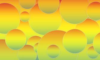 Tech geometric background with abstract circles photo