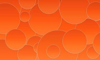 Tech geometric background with abstract circles photo