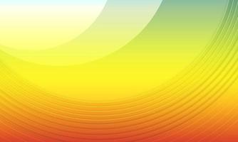 Curved abstract bright wave background photo