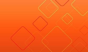 Abstract Orange gradient geometric background photo