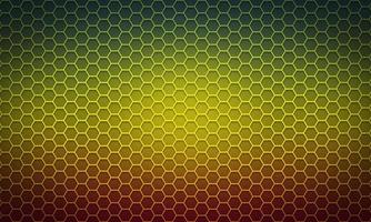 Abstract Hexagon Background photo