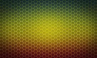 Abstract Hexagon Background photo