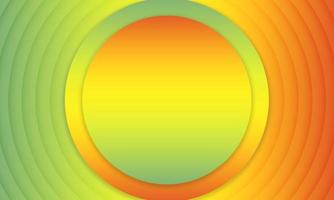 Abstract background dynamic circle layer shape photo