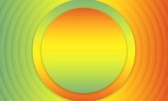 Abstract background dynamic circle layer shape photo