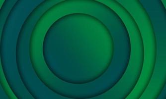 Gradient background. Abstract circle papercut smooth color composition photo