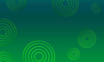 Modern and trendy abstract background with gradient color cirlces photo