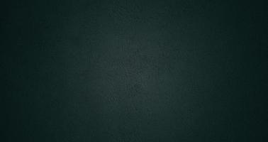 Wall texture dark green color, background. photo