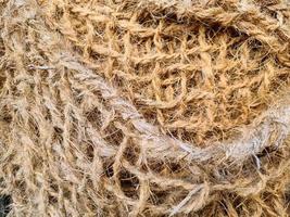 Close up view on a net surface. photo