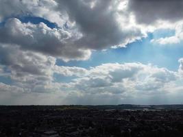 Most Beautiful Aerial View of Dramatic Clouds photo