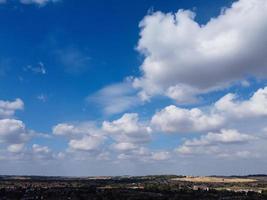 Most Beautiful Aerial View of Dramatic Clouds photo