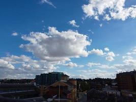 Most Beautiful Aerial View of Dramatic Clouds photo