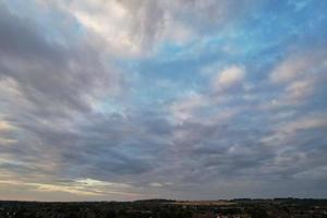 Most Beautiful Aerial View of Dramatic Clouds photo