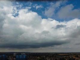 Most Beautiful Aerial View of Dramatic Clouds photo