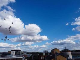 Most Beautiful Aerial View of Dramatic Clouds photo