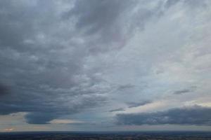Most Beautiful Aerial View of Dramatic Clouds photo