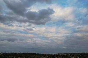 Most Beautiful Aerial View of Dramatic Clouds photo