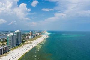 playa naranja, alabama foto