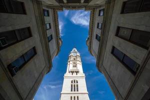 vista del ayuntamiento de filadelfia foto