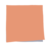 Square Sticky Note png