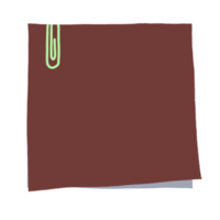 Square Sticky Note png