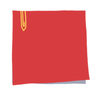 Square Sticky Note png