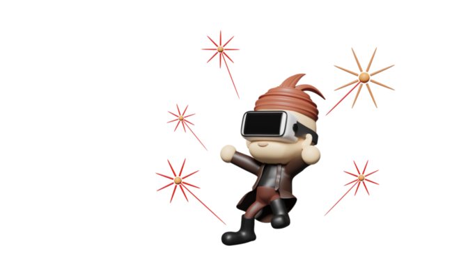 Subway Surfer Character transparent PNG - StickPNG