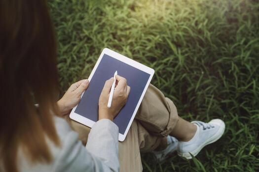 Business team meeting to conference, collaboration discussing working analyzing with financial data and marketing business strategy project, presentation and brainstorming to making profit of company photo