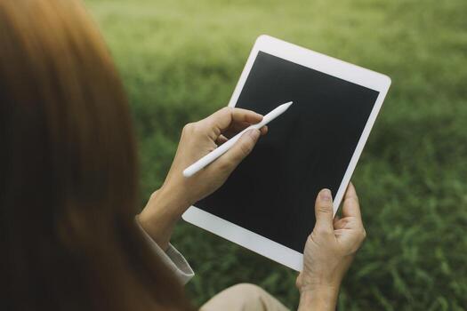 Business team meeting to conference, collaboration discussing working analyzing with financial data and marketing business strategy project, presentation and brainstorming to making profit of company photo