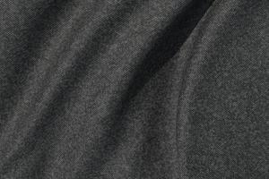 Dark flannel fabric texture background photo