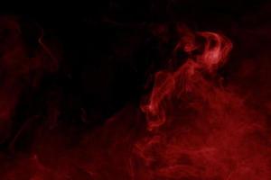 red smoke abstract background photo