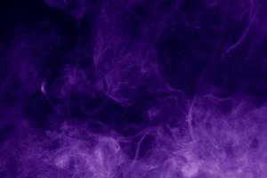 Abstract background smoke purple blur photo