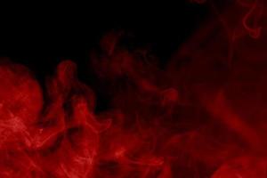 red smoke abstract background photo