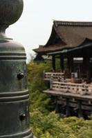 Selective focus at Kyoto castle photo