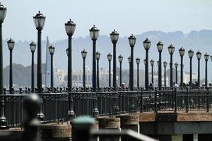 Pier at San Francisco bay photo