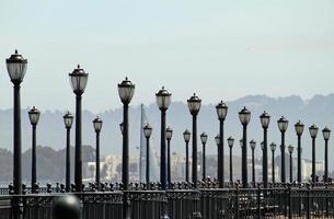 Pier at San Francisco bay photo