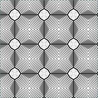 Illustration design Seamless Geometric pattern photo