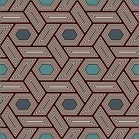Illustration Geometry pattern repeated wallpaper photo