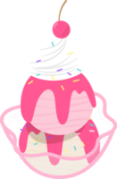 Ice cream and dessert png