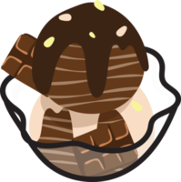 helado y postre png