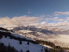 foggy view to RhineValley photo